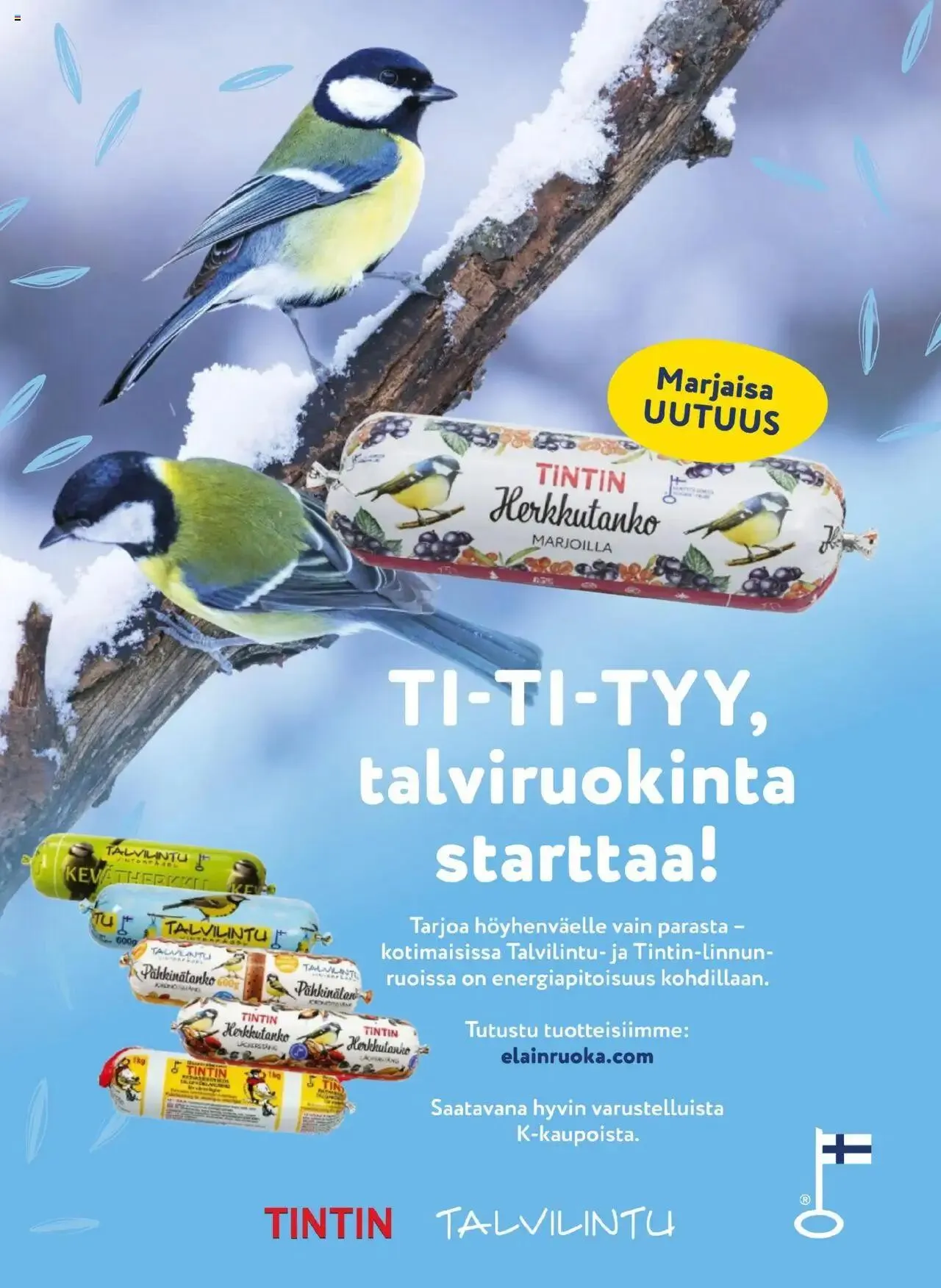 K-Supermarket - Pirkka voimassa alkaen 25. syyskuuta - 26. marraskuuta 2024 - Tarjouslehti sivu 98