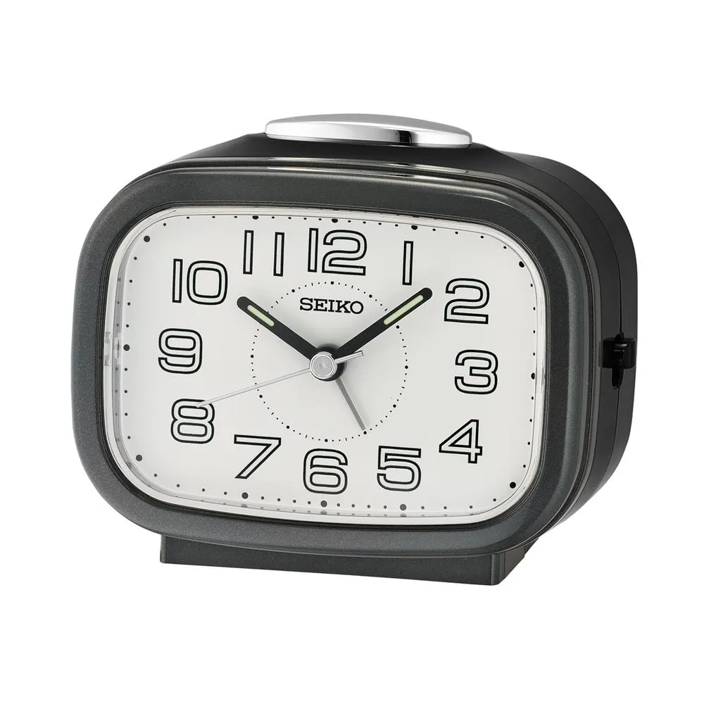 Seiko herätyskello musta