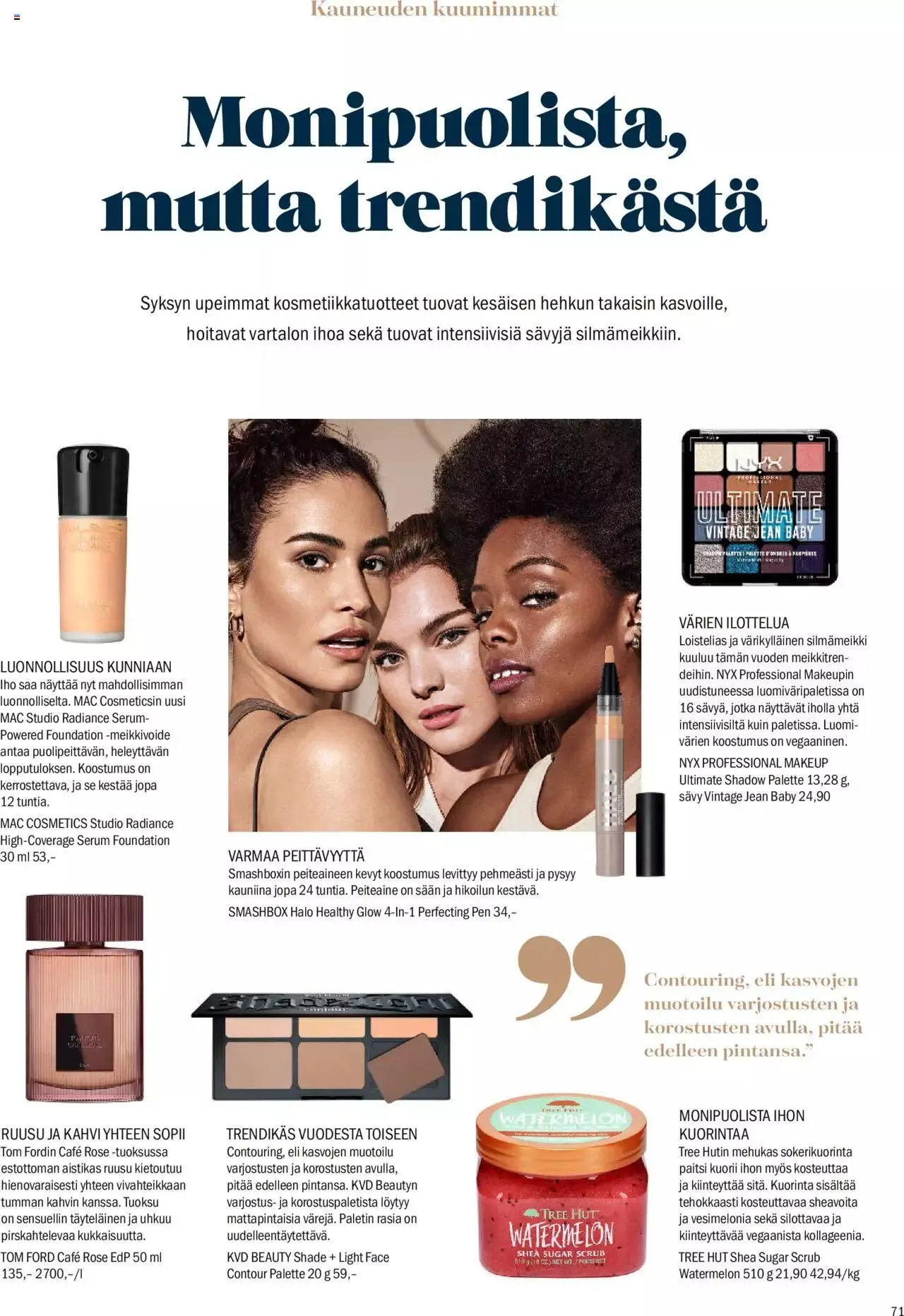 Sokos tarjoukset voimassa alkaen 4. syyskuuta - 8. lokakuuta 2023 - Tarjouslehti sivu 71