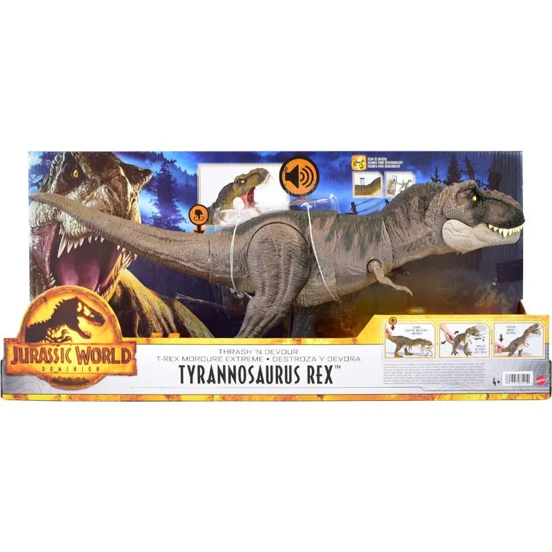 Figuuri Jurassic World T-Rex