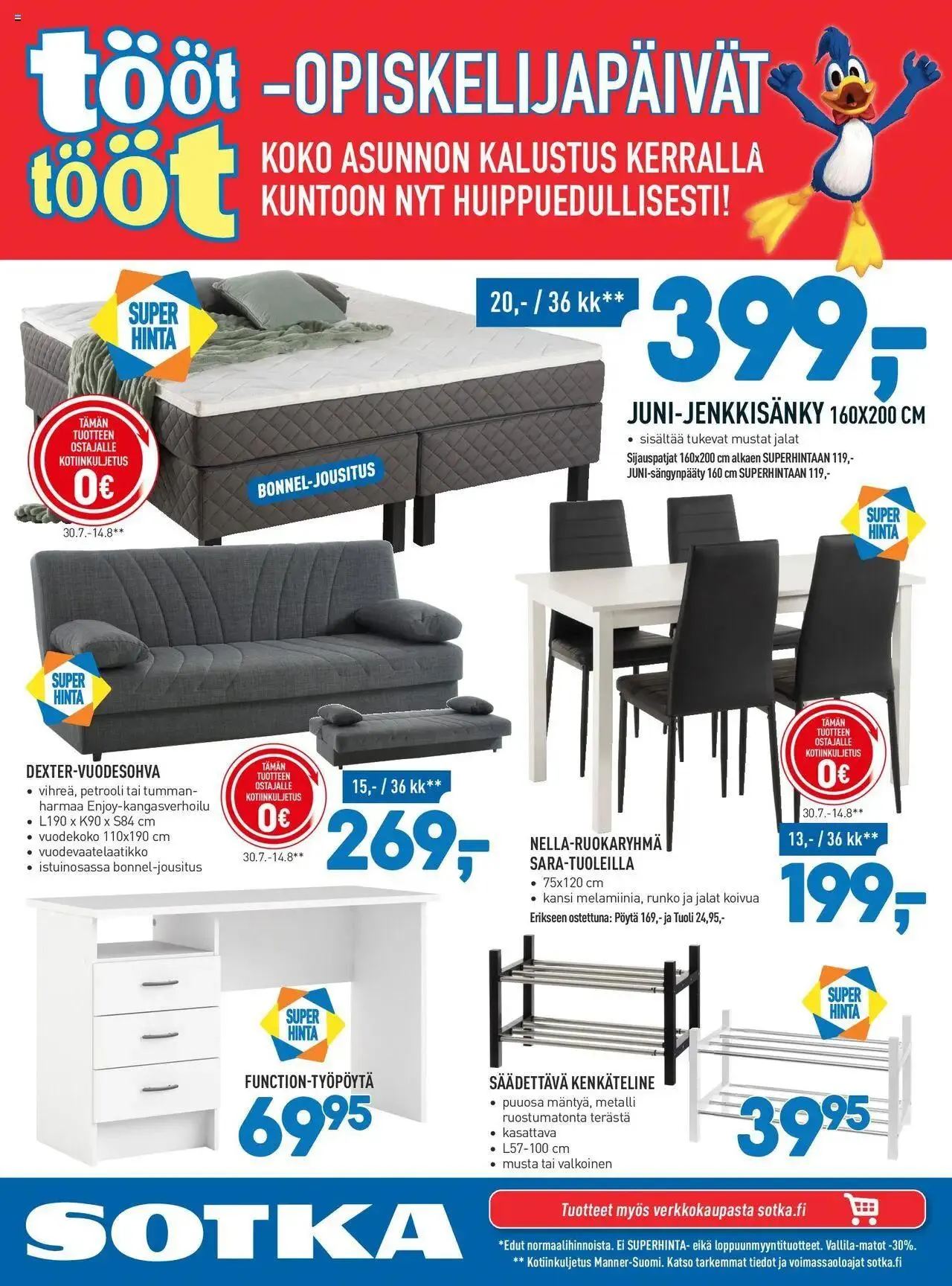 Sotka tarjoukset voimassa alkaen 1. elokuuta - 31. joulukuuta 2024 - Tarjouslehti sivu 12
