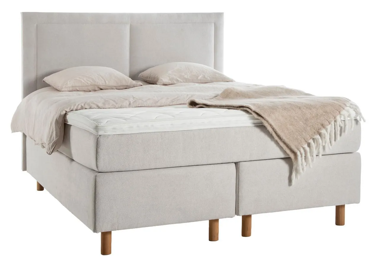 Asko Bonnell USVA-jenkkisänkysetti L 160 cm x P 200 cm, Sisältää sijauspatjan sekä sängynpäädyn