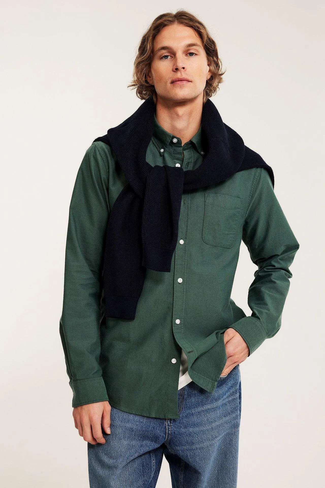 Oxfordpaita regular fit