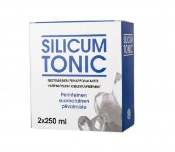 Silicum tonic -piihappogeeli, 500 ml