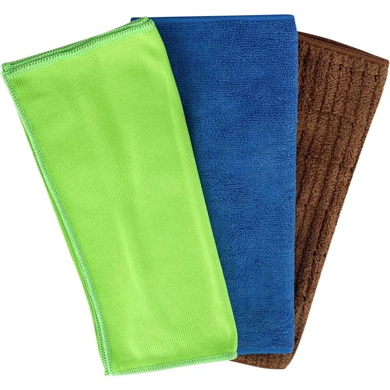 Mikrokuituliina Autoplus 60 x 30 cm, 3 kpl