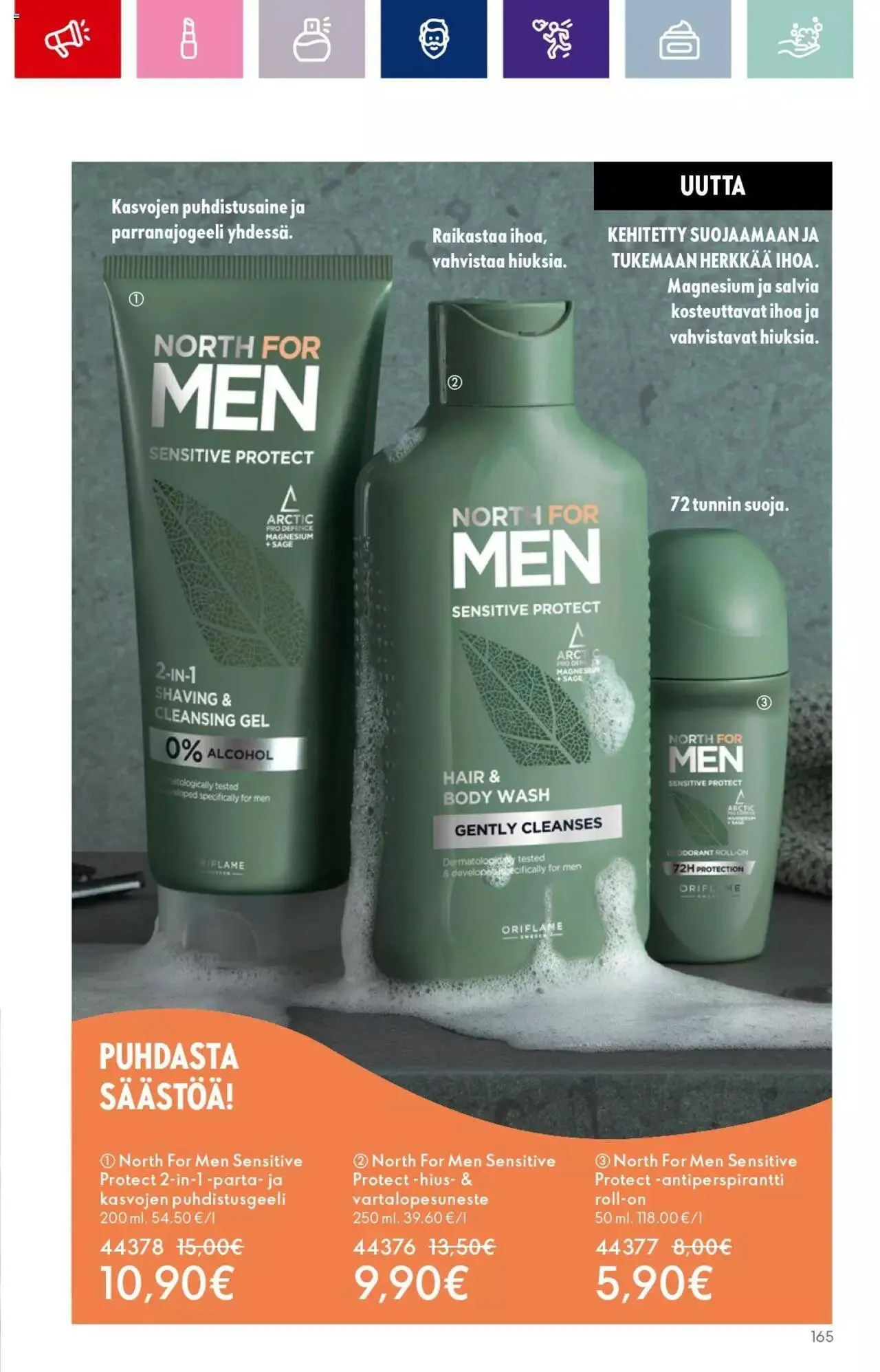 Oriflame - Esite 14 voimassa alkaen 13. syyskuuta - 3. lokakuuta 2023 - Tarjouslehti sivu 165