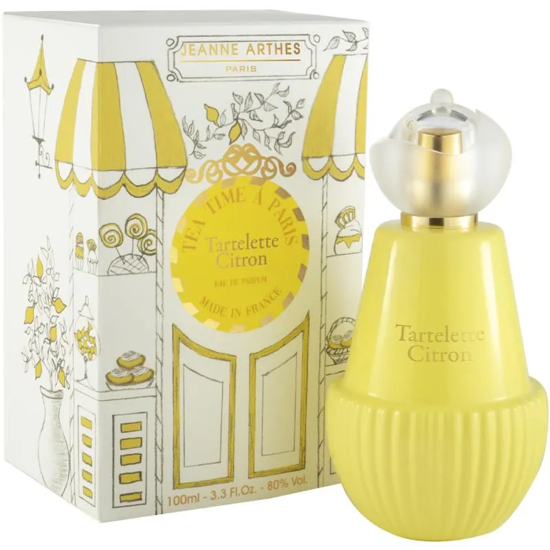 Eau de Parfum Jeanne Arthes 100 ml French Way of Life Tartelette Citron