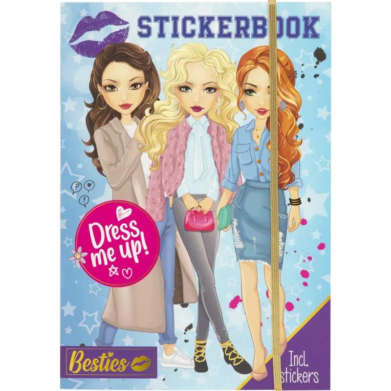 Tarrakirja Besties Dress Me Up