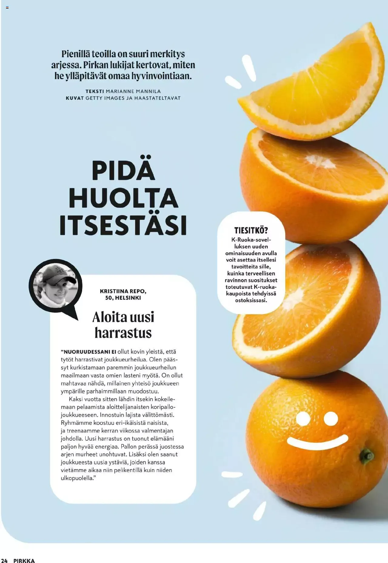 K-Market - Pirkka voimassa alkaen 27. maaliskuuta - 23. huhtikuuta 2024 - Tarjouslehti sivu 24