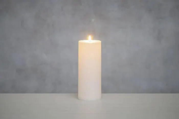 Finnlumor LED pöytäkynttilä 3D liekki 10x25 cm