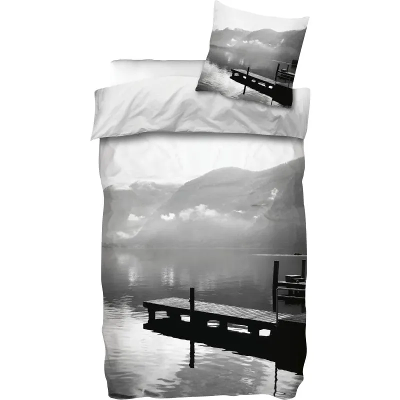 Pussilakanasetti 150 x 210 cm Laiturilla