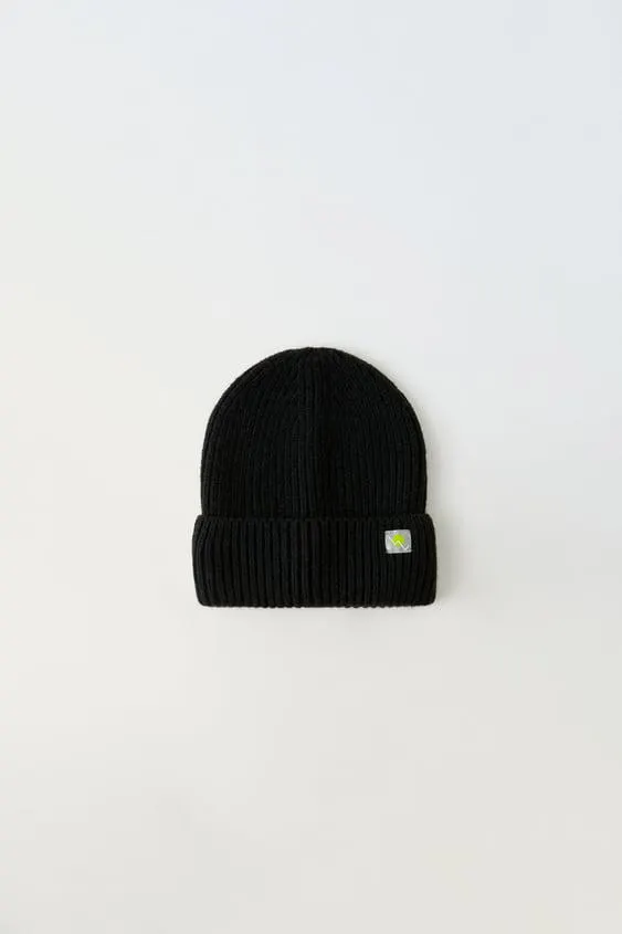 KNIT SKI COLLECTION BEANIE