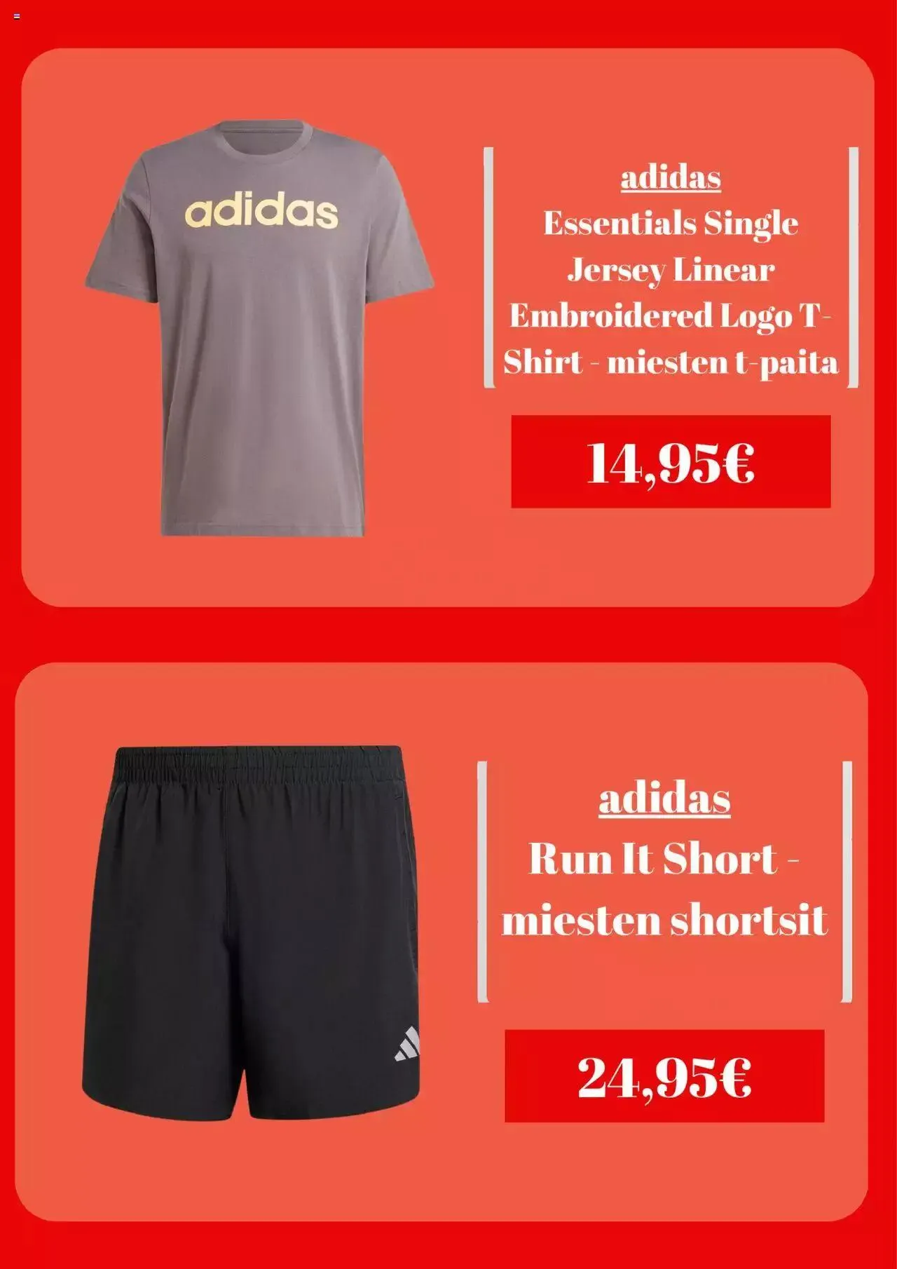 Budget Sport tarjoukset voimassa alkaen 25. kesäkuuta - 31. joulukuuta 2024 - Tarjouslehti sivu 4