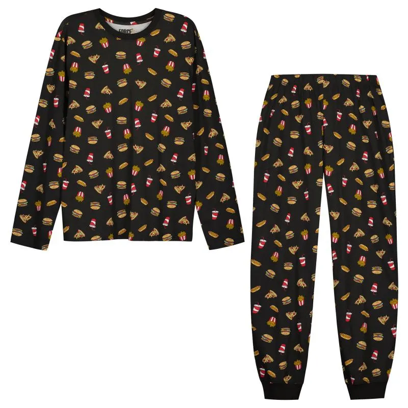 Miesten pyjama Force New Attitude Hao roskaruoka