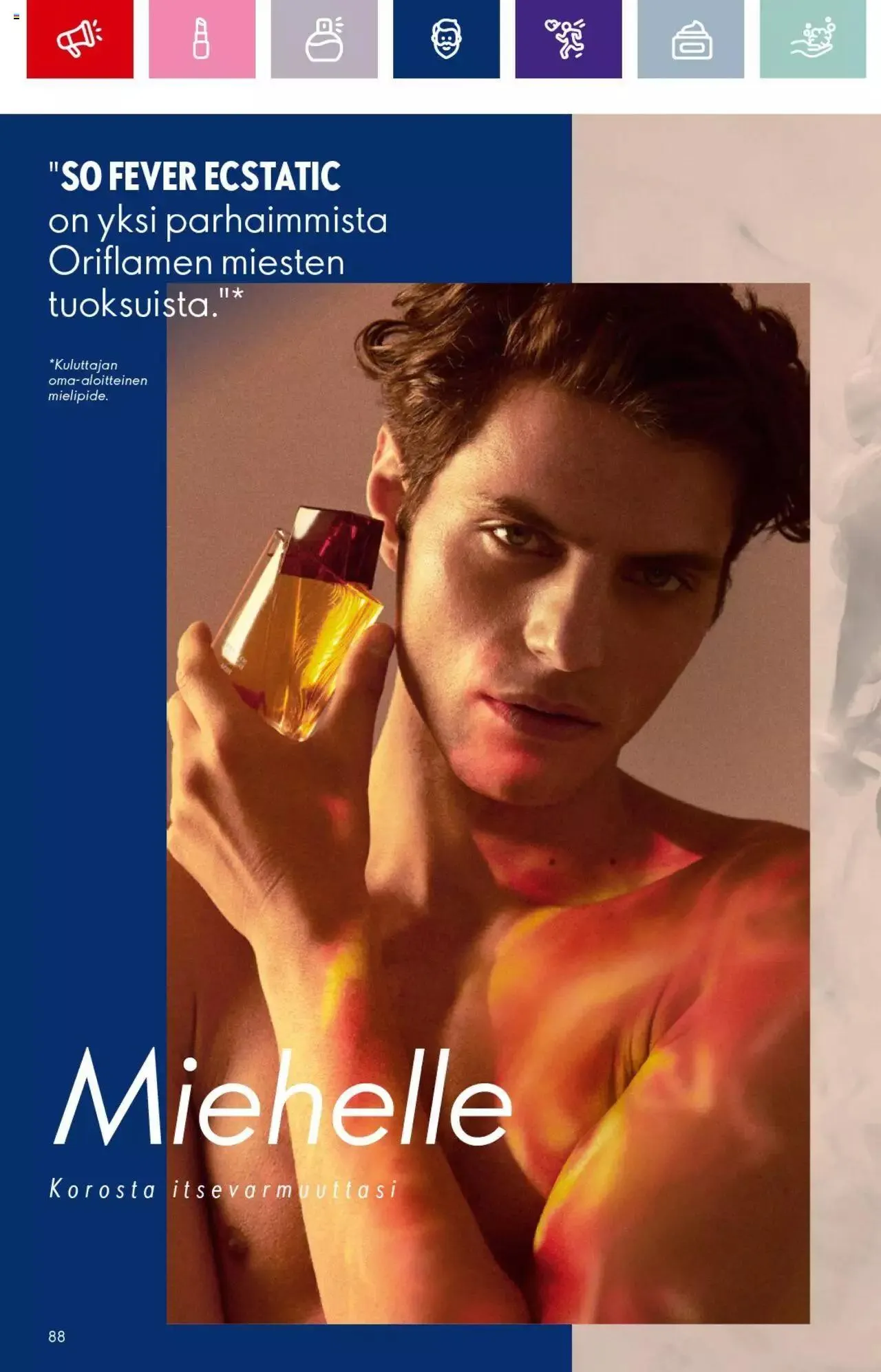 Oriflame - Esite 14 voimassa alkaen 13. syyskuuta - 3. lokakuuta 2023 - Tarjouslehti sivu 88