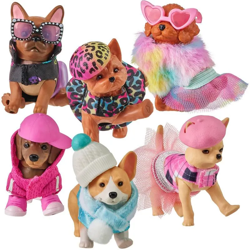 Lemmikkilaukku Real Littles Cutie