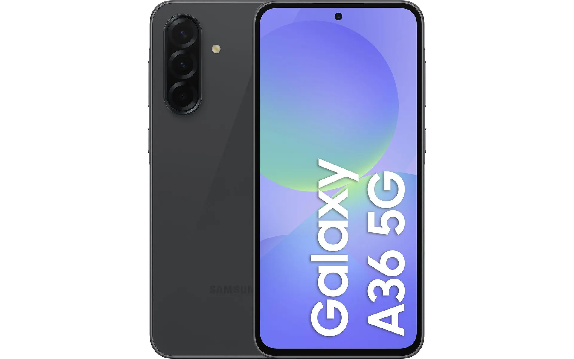 Samsung Galaxy A36 5G puhelin, 128/6 Gt, musta