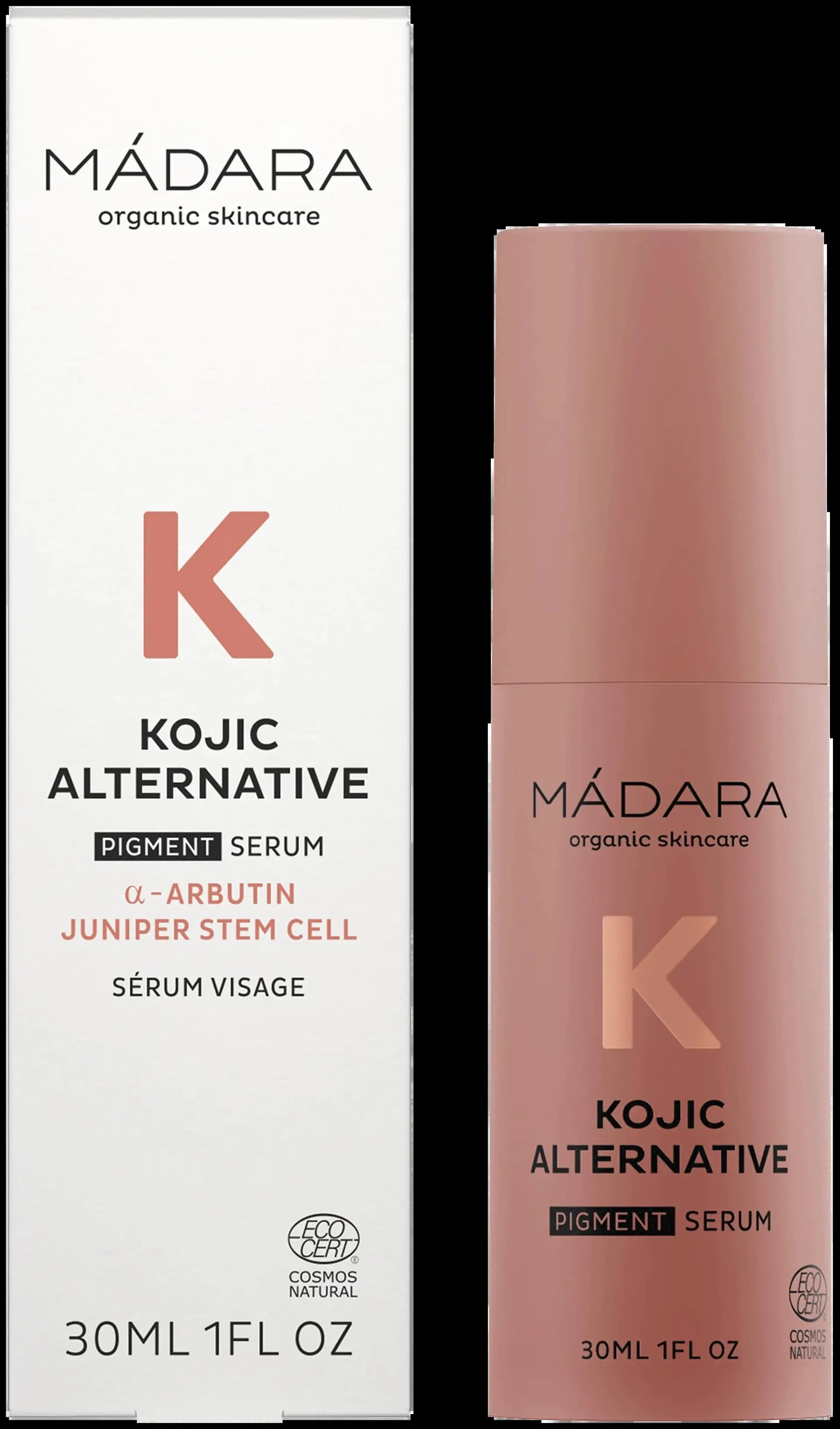 MADARA KOJIC ALTERNATIVE Pigment -seerumi 30ml