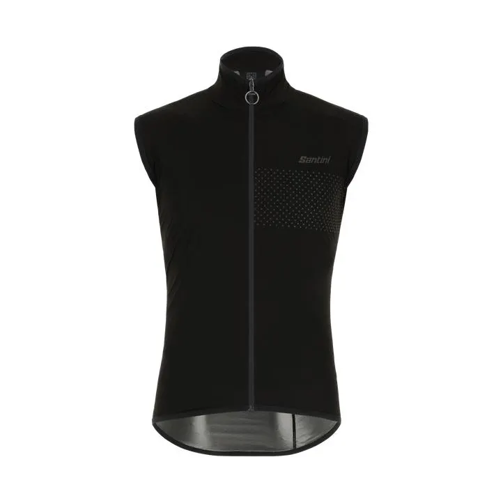 Guard Nimbus Rainproof Vest 23, pyöräilyliivi unisex, Musta