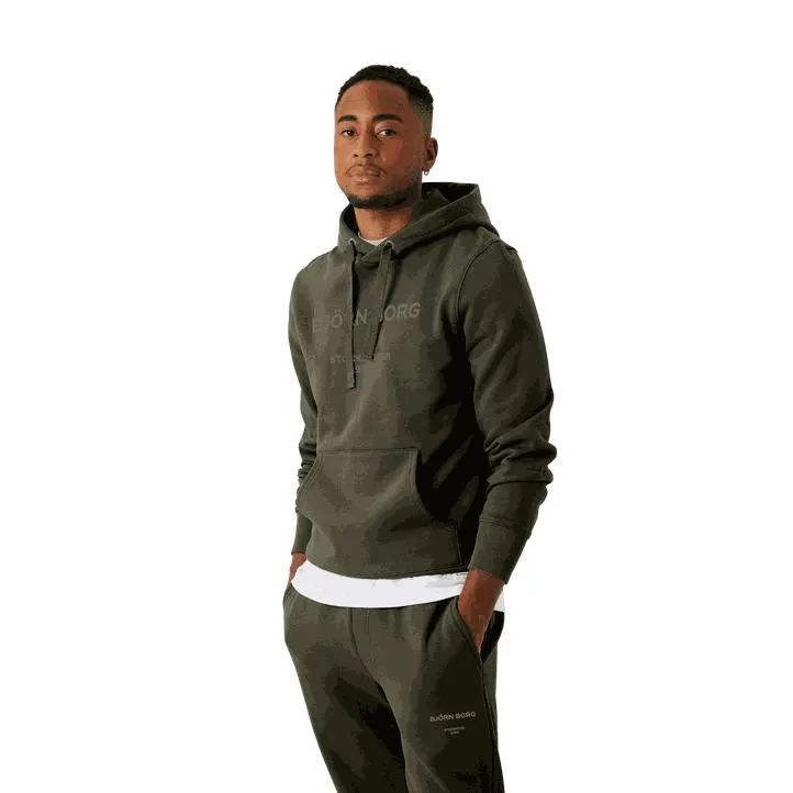 Borg Hoodie, miesten huppari, Vihreä