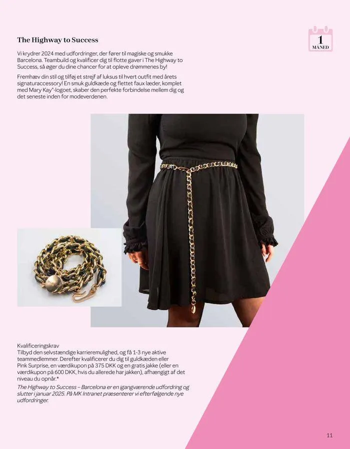 Your Stairway To Success voimassa alkaen 1. maaliskuuta - 31. joulukuuta 2024 - Tarjouslehti sivu 2