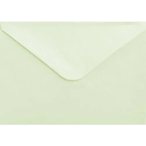 Helmiäiskirjekuori C6 10kpl vihreä