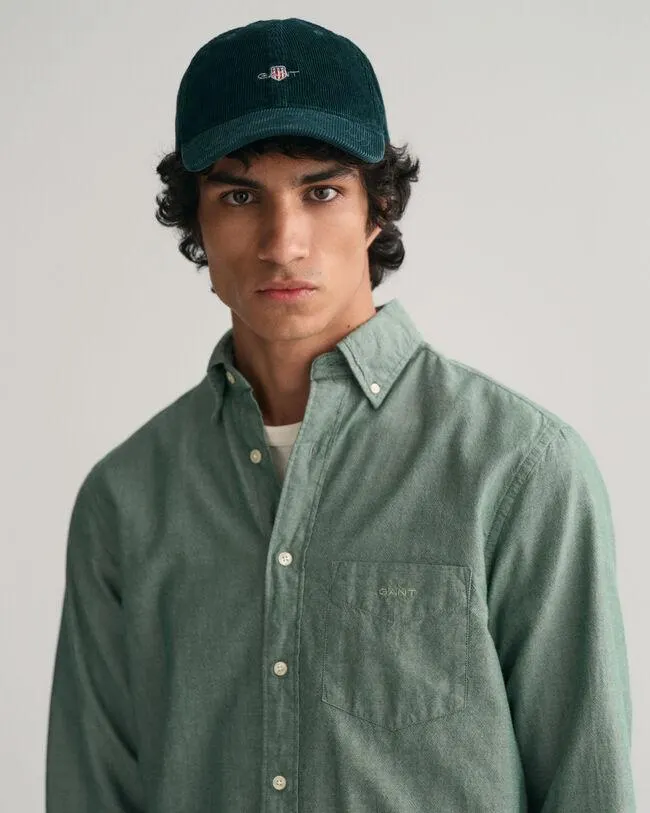 Vakosamettinen Shield-lippalakki