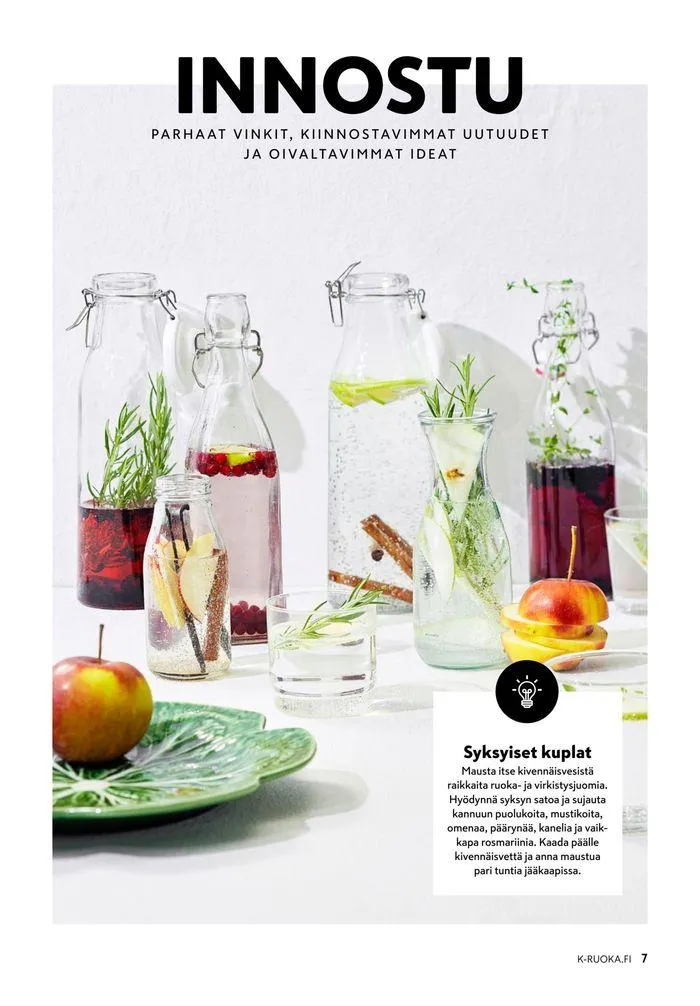 K-Ruoka 9/2024 voimassa alkaen 19. syyskuuta - 3. lokakuuta 2024 - Tarjouslehti sivu 61