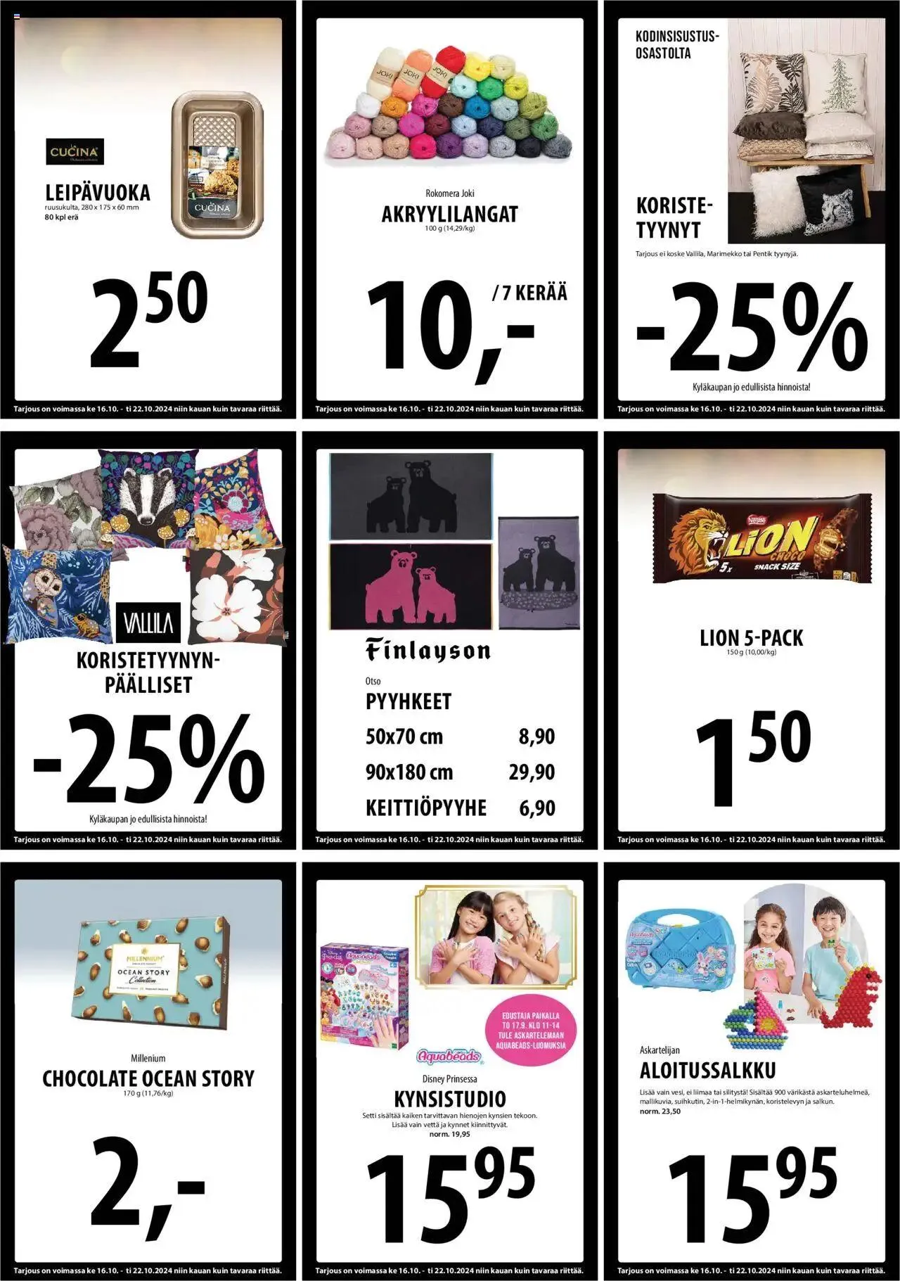 Tuuri tarjoukset voimassa alkaen 16. lokakuuta - 22. lokakuuta 2024 - Tarjouslehti sivu 18