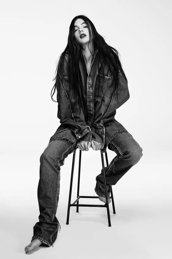 JEANS TRF PESPUNTES LIMITED EDITION