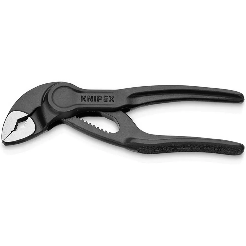 Knipex® 87 00 100 Cobra® XS siirtoleukapihdit 100 mm