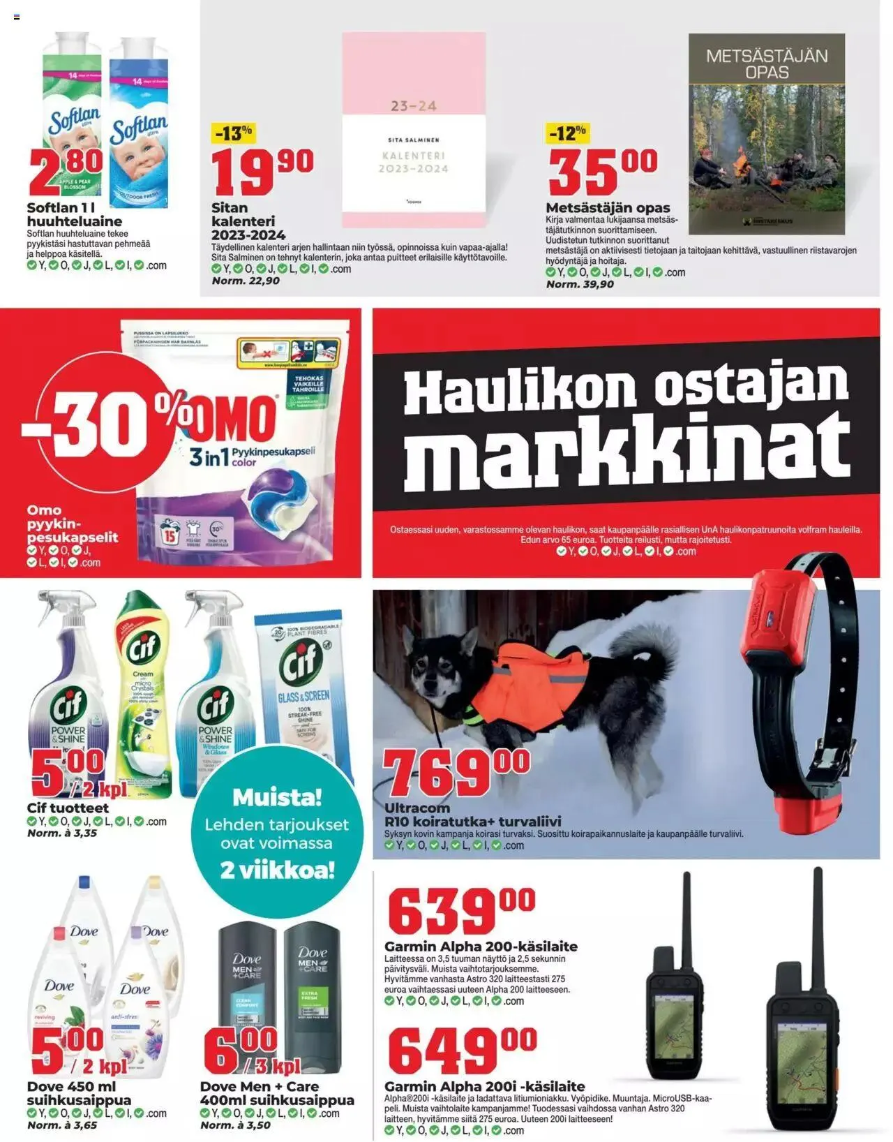 Kärkkäinen - Tarjoukset Keski - Pohjanmaan painos voimassa alkaen 13. syyskuuta - 26. syyskuuta 2023 - Tarjouslehti sivu 6