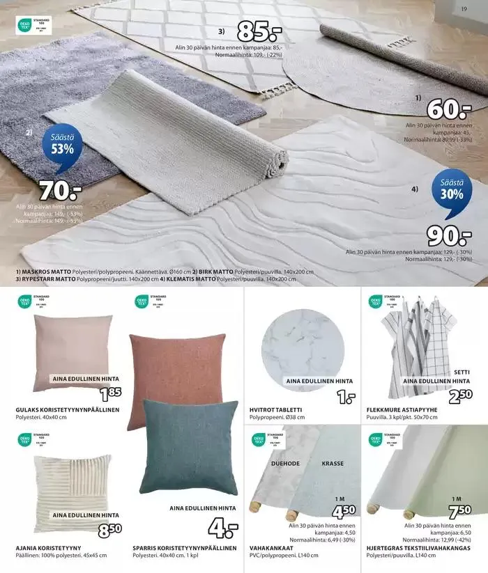 Viikon tarjoukset voimassa alkaen 30. tammikuuta - 13. helmikuuta 2025 - Tarjouslehti sivu 20