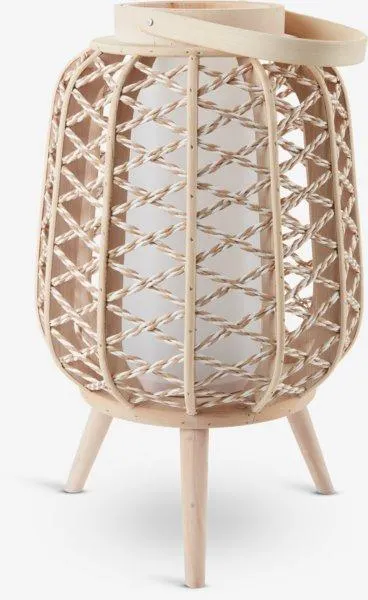 Paristokäyttöinen lamppu KLEMENS Ø29xK46cm ajastimella