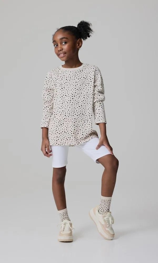 Biker -shortsit puuvillaa