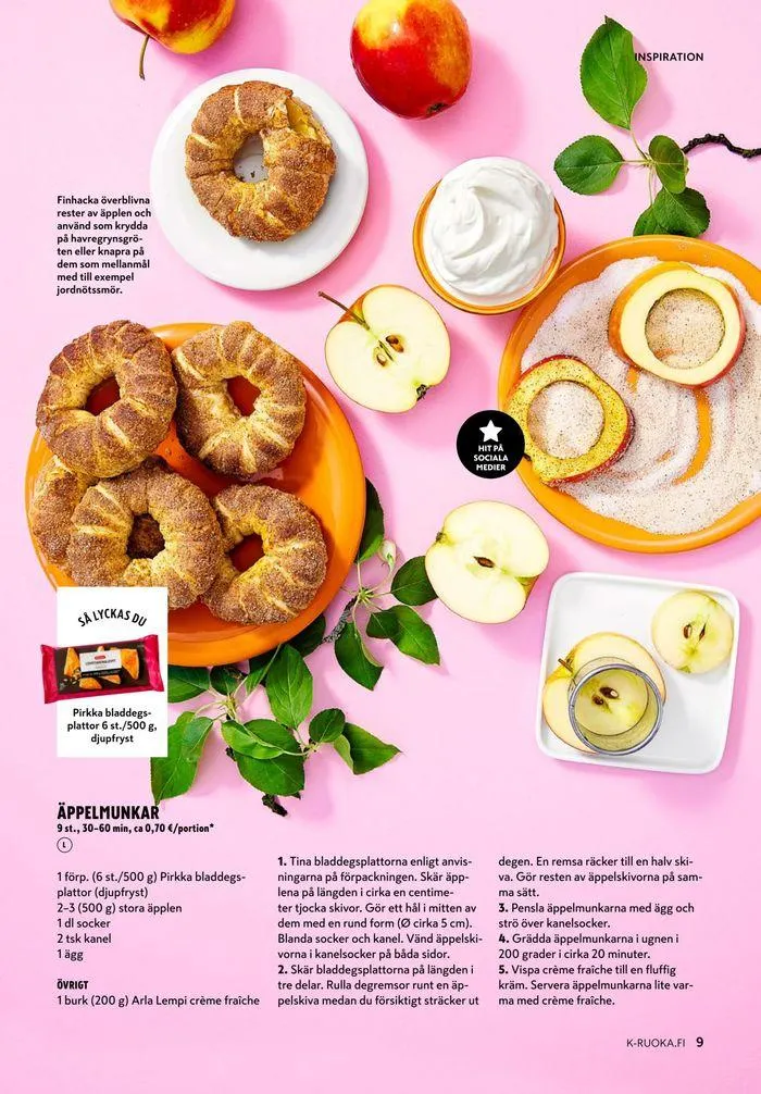 K-Mat 9/24 voimassa alkaen 19. syyskuuta - 3. lokakuuta 2024 - Tarjouslehti sivu 63