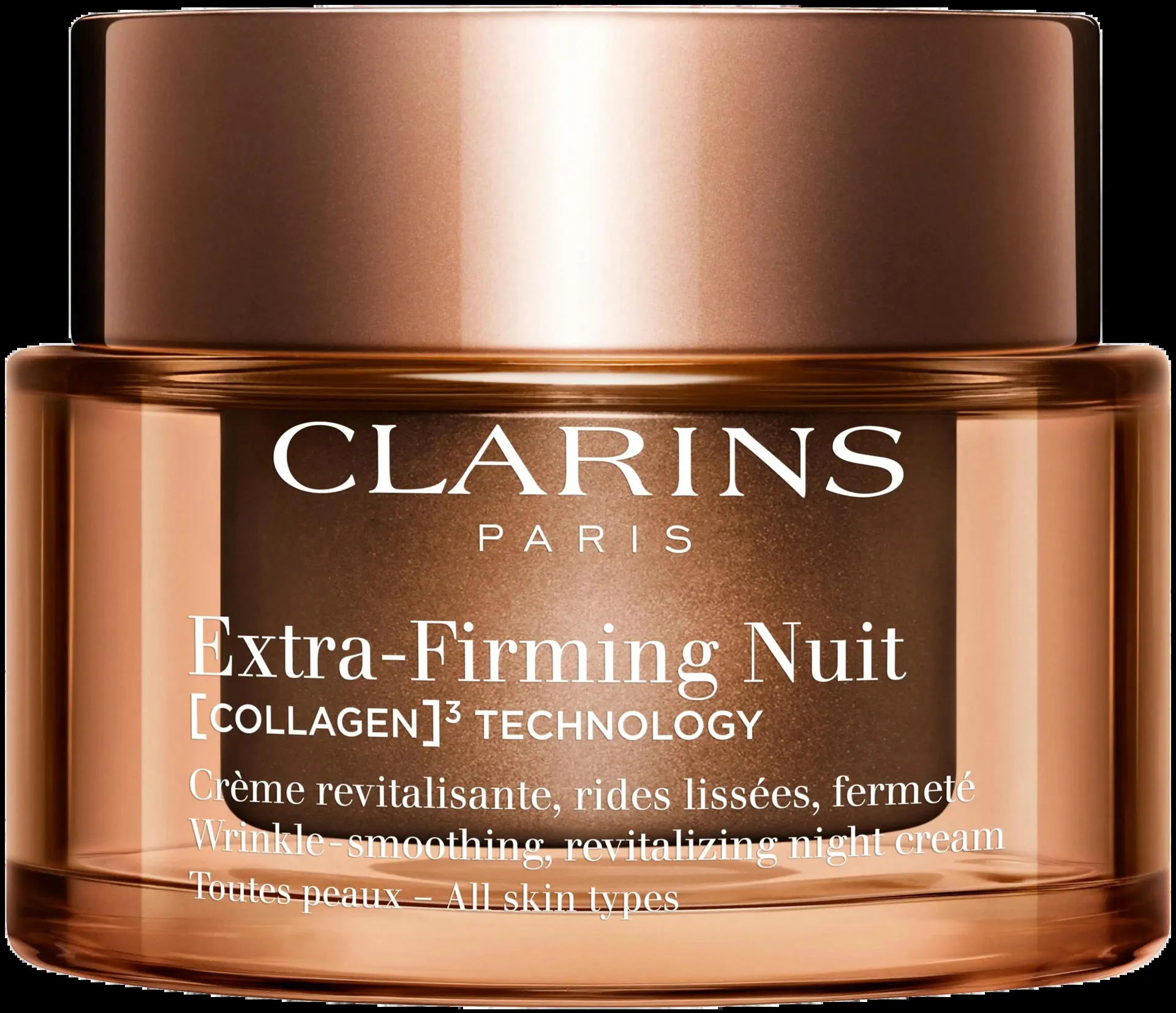 CLARINS Extra-Firming Night cream all skin types yövoide 50 ml