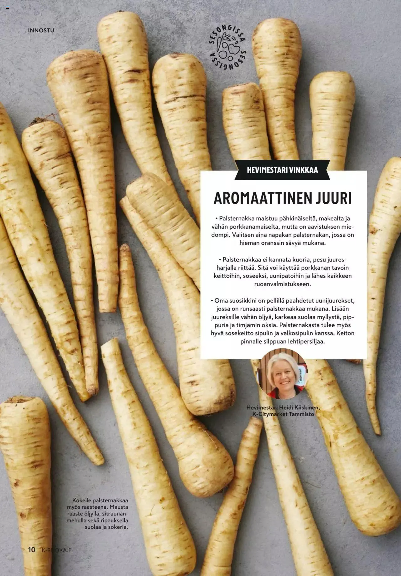 K-Citymarket - K-Ruoka voimassa alkaen 4. lokakuuta - 31. lokakuuta 2023 - Tarjouslehti sivu 10
