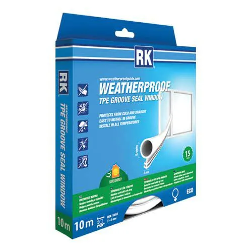 RK uratiiviste/Ikkuna valkoinen 10m