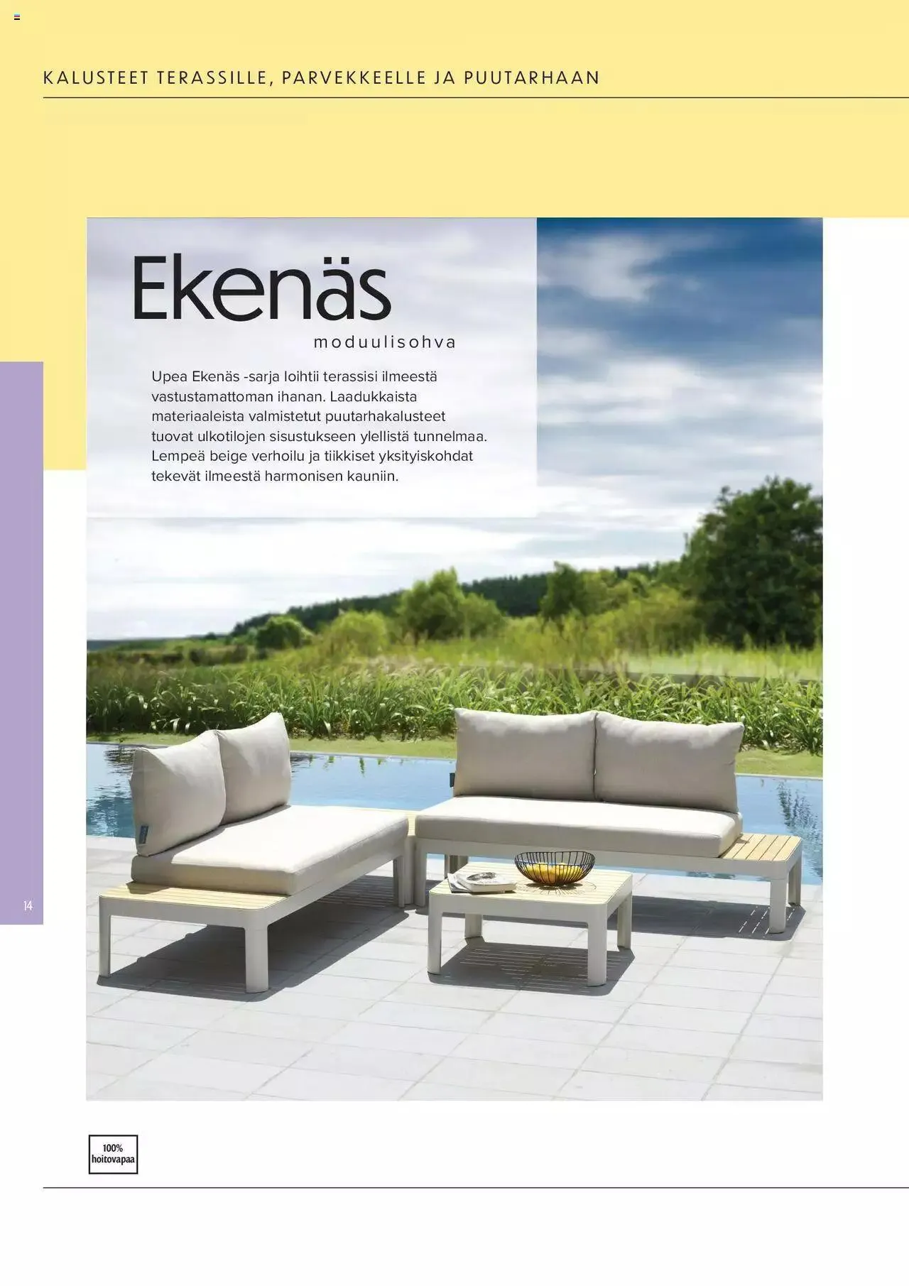 Masku tarjoukset - KESÄ 2024 voimassa alkaen 1. huhtikuuta - 31. joulukuuta 2024 - Tarjouslehti sivu 14