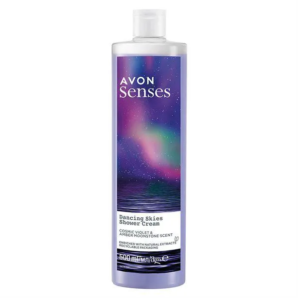 Senses Dancing Skies -suihkuvoide 500 ml