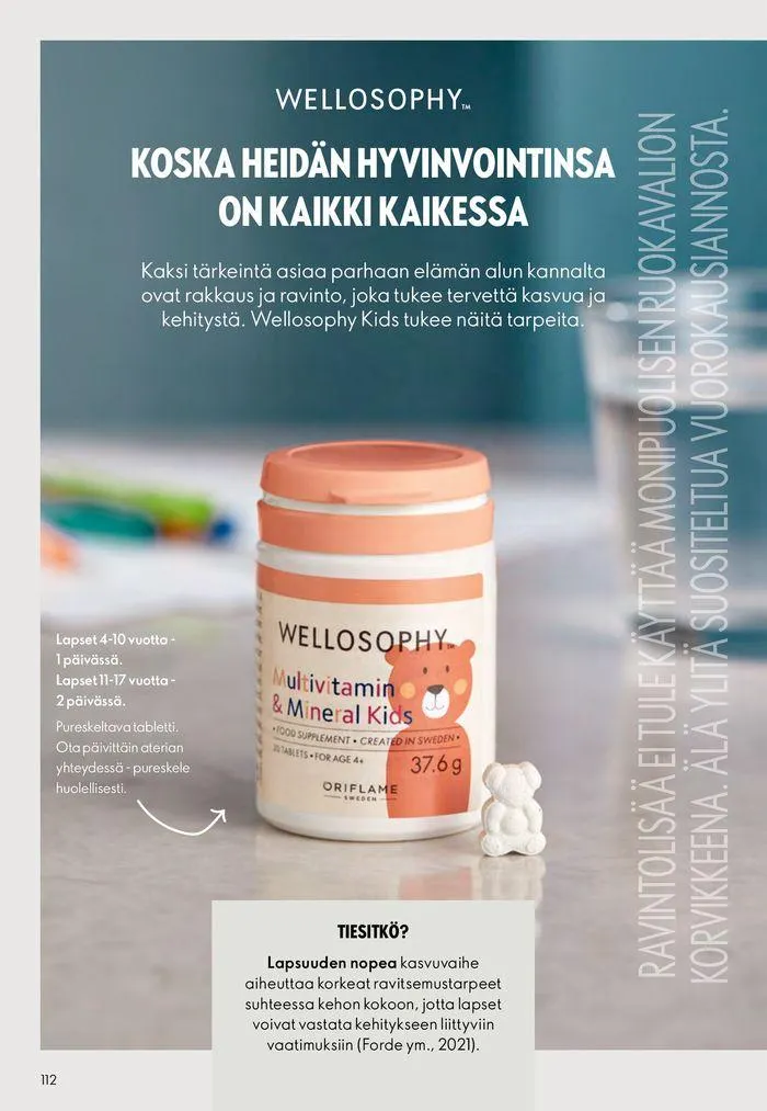 Oriflame tarjoukset voimassa alkaen 22. elokuuta - 5. syyskuuta 2024 - Tarjouslehti sivu 112