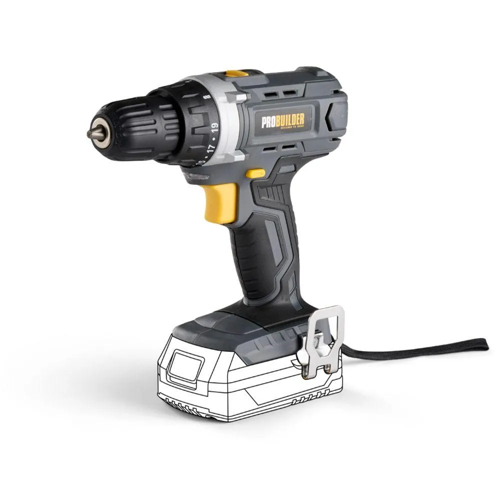 Probuilder akkuporakone 18 V runko