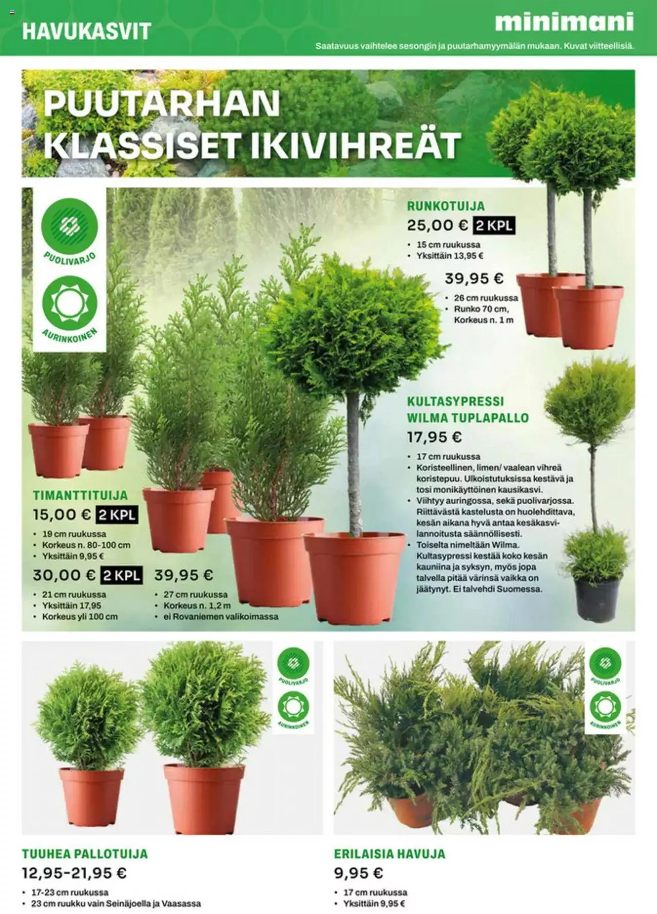 Minimani tarjoukset voimassa alkaen 5. kesäkuuta - 31. joulukuuta 2023 - Tarjouslehti sivu 2