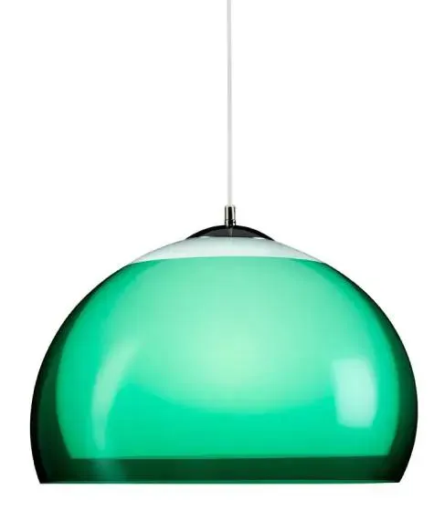 Fosto Dipol Ø 460 mm riippuvalaisin vihreä