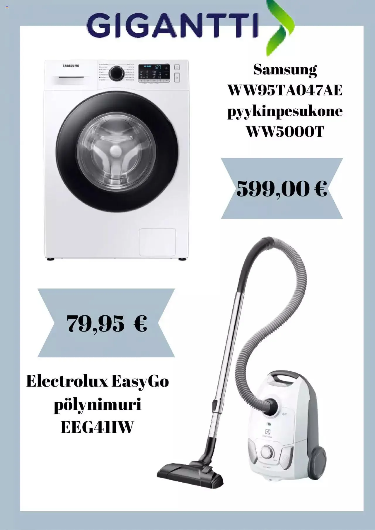 Gigantti tarjoukset voimassa alkaen 10. elokuuta - 24. elokuuta 2023 - Tarjouslehti sivu 5