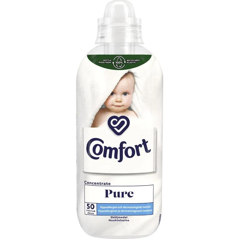 Huuhteluaine Comfort 762 ml Pure