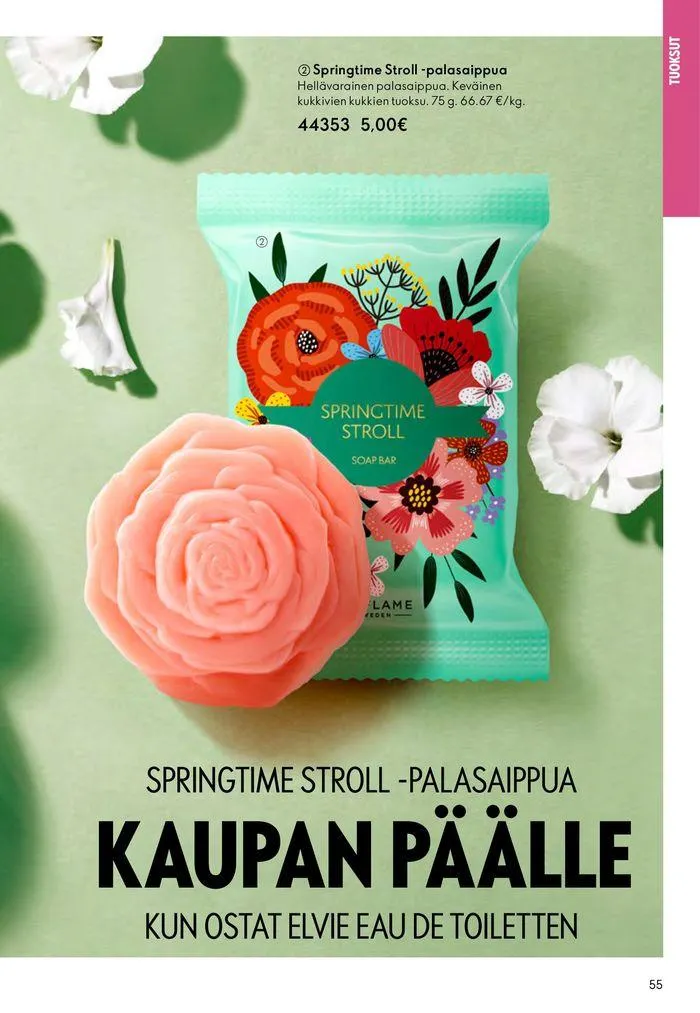 Oriflame tarjoukset voimassa alkaen 22. elokuuta - 5. syyskuuta 2024 - Tarjouslehti sivu 55