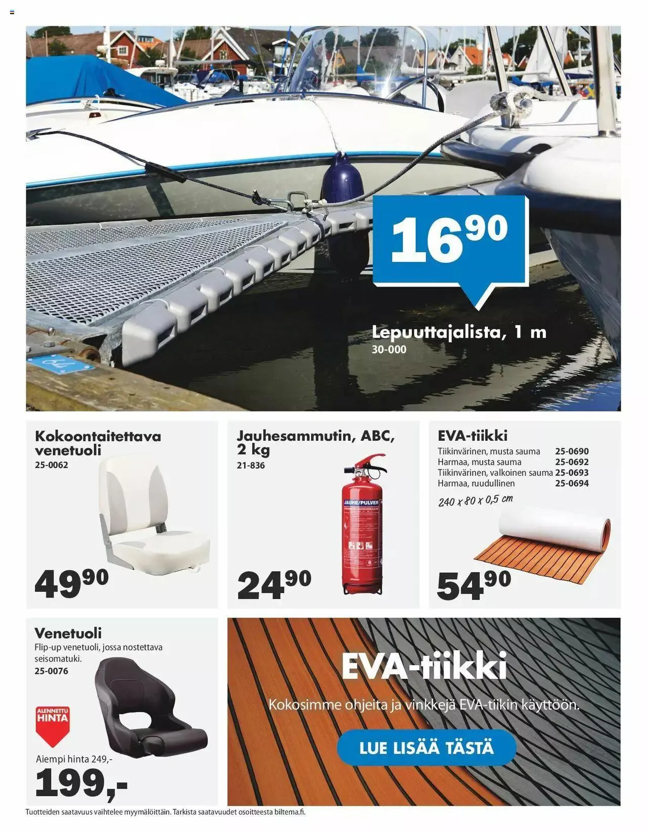 Biltema tarjoukset voimassa alkaen 20. syyskuuta - 20. lokakuuta 2023 - Tarjouslehti sivu 9