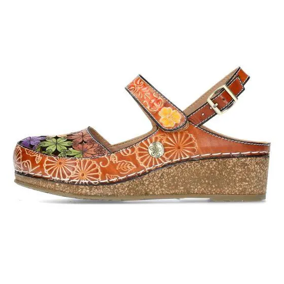 Laura Vita sandaalit Facscineo 0121 camel